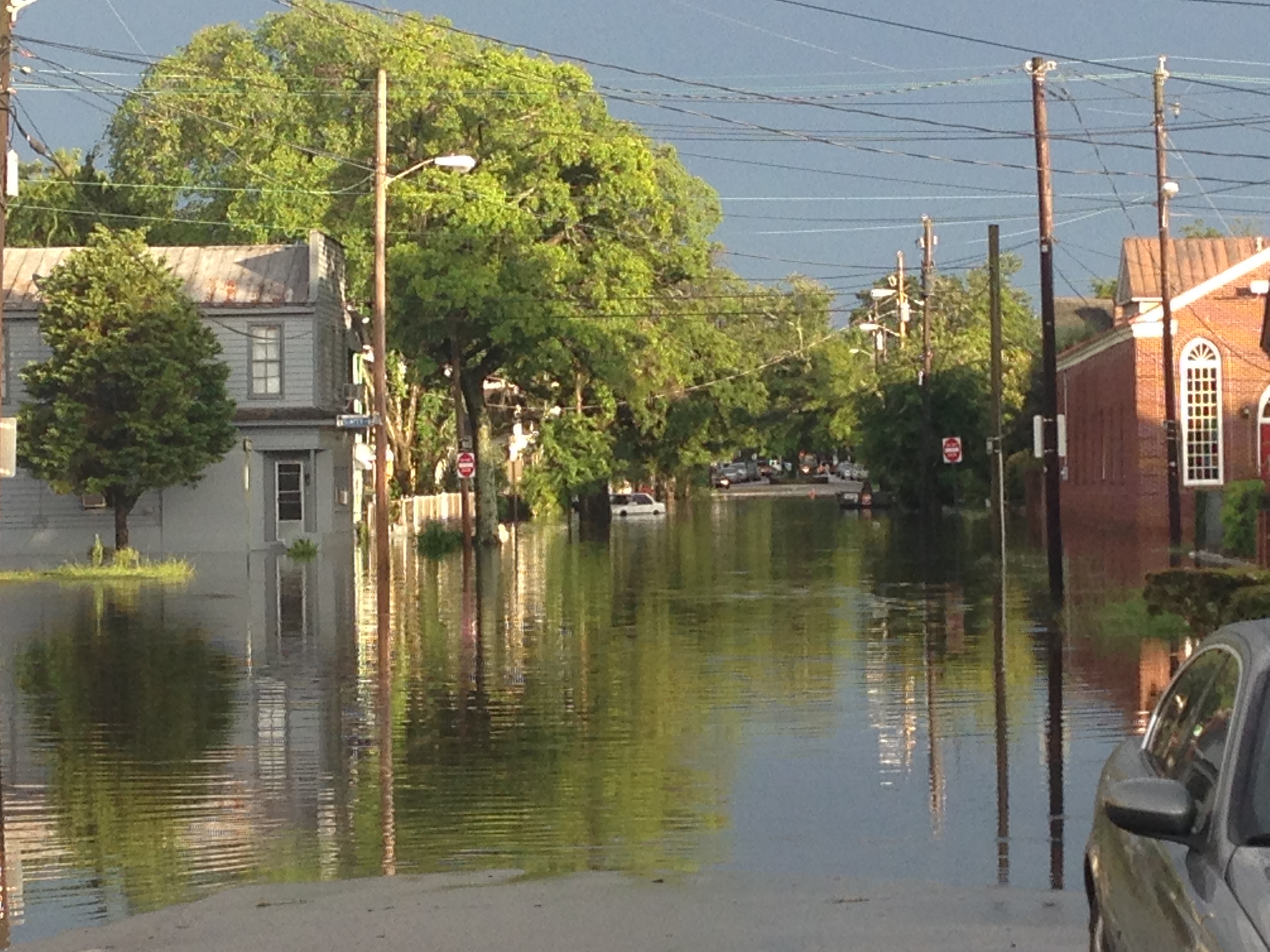 Charleston Flood Factors and Hazards