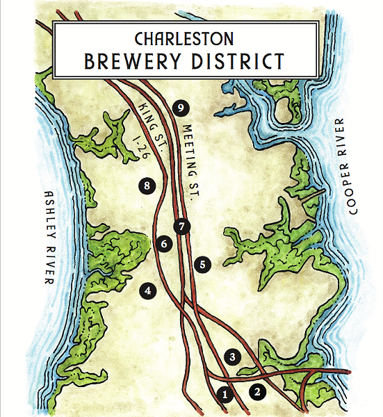 Charleston Brewery District Launching New Trolley Brewery Tour