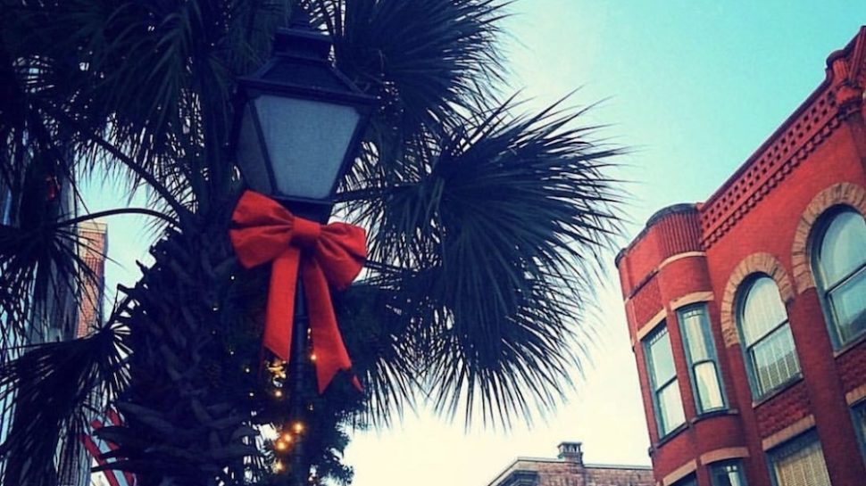 Holiday Events Happening in Charleston
