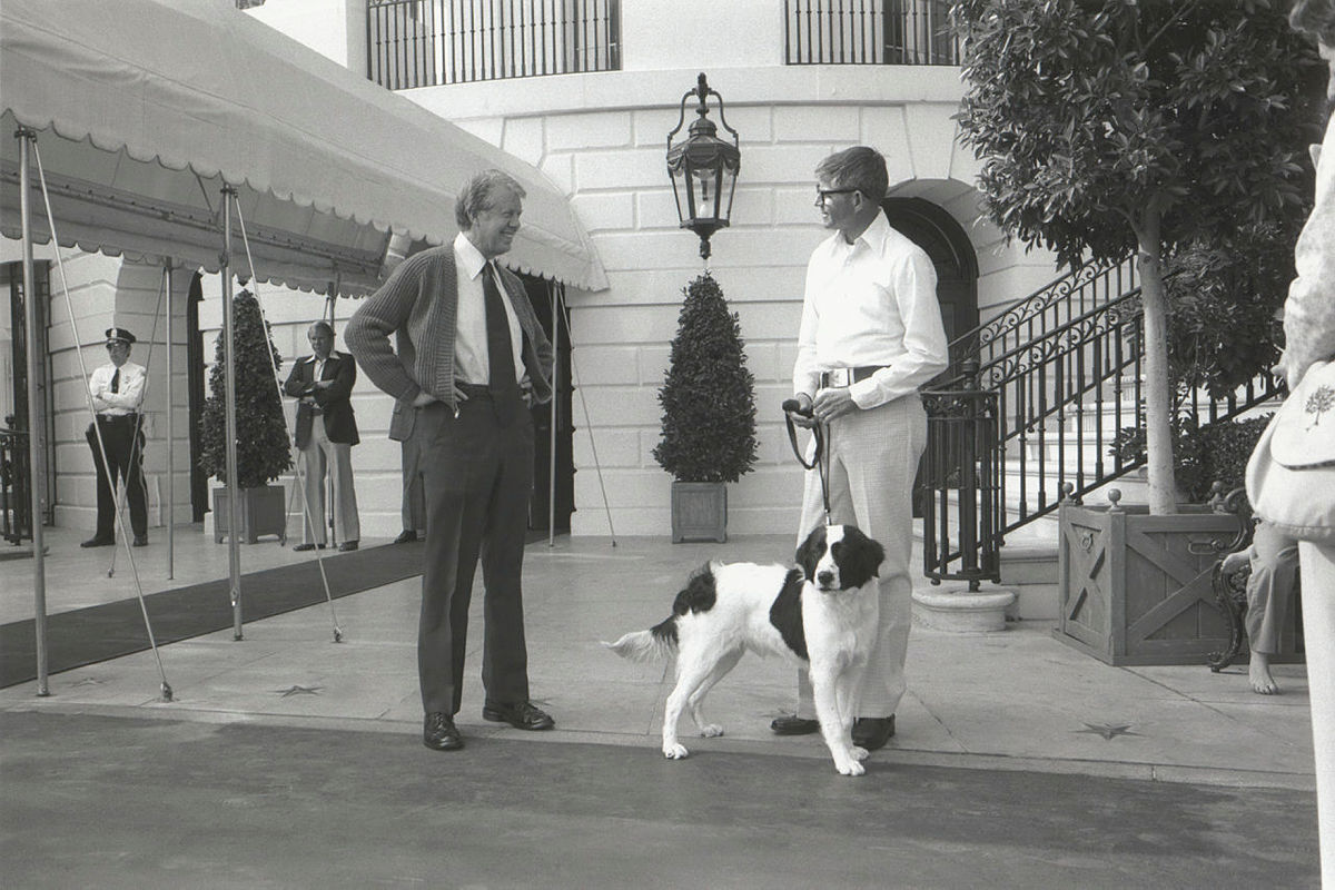 A History of the White House's First Dogs